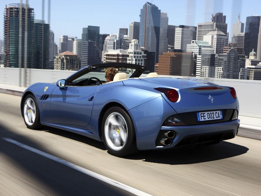  Ferrari California 2008 года  (фото 101 из 225)